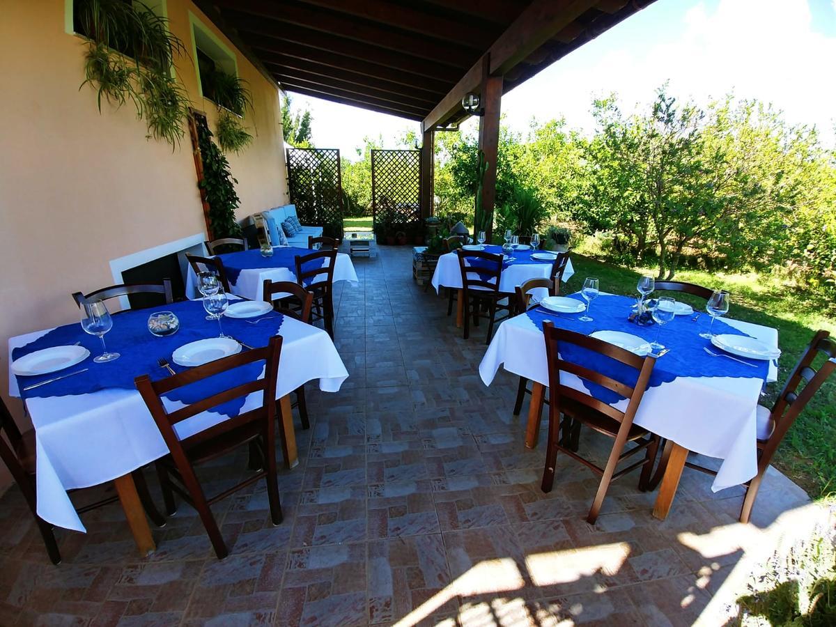 Agriturismo Sa Pramma Santa Maria la Palma Eksteriør billede
